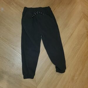 Old Navy Black Kids Fleece Sweatpants